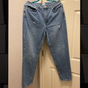BDG High Waisted Mom Jeans